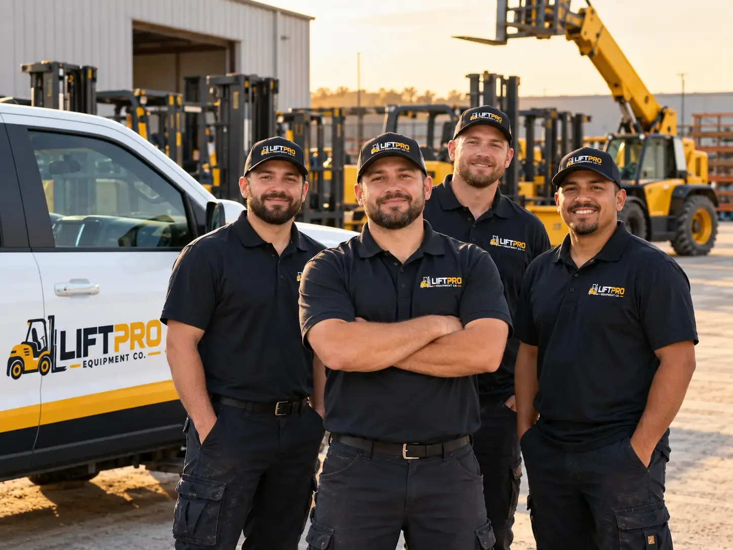 Forklift Rental company in Regan, ND