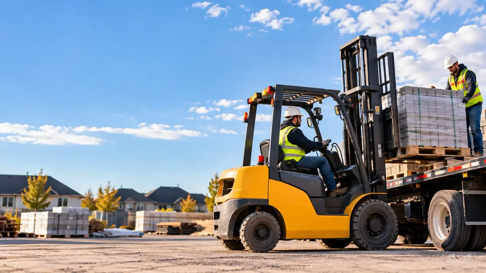 Forklift Rental in Regan, ND